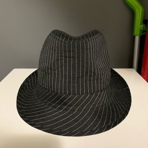 Pinstripe Fedora - Picture 4 of 5